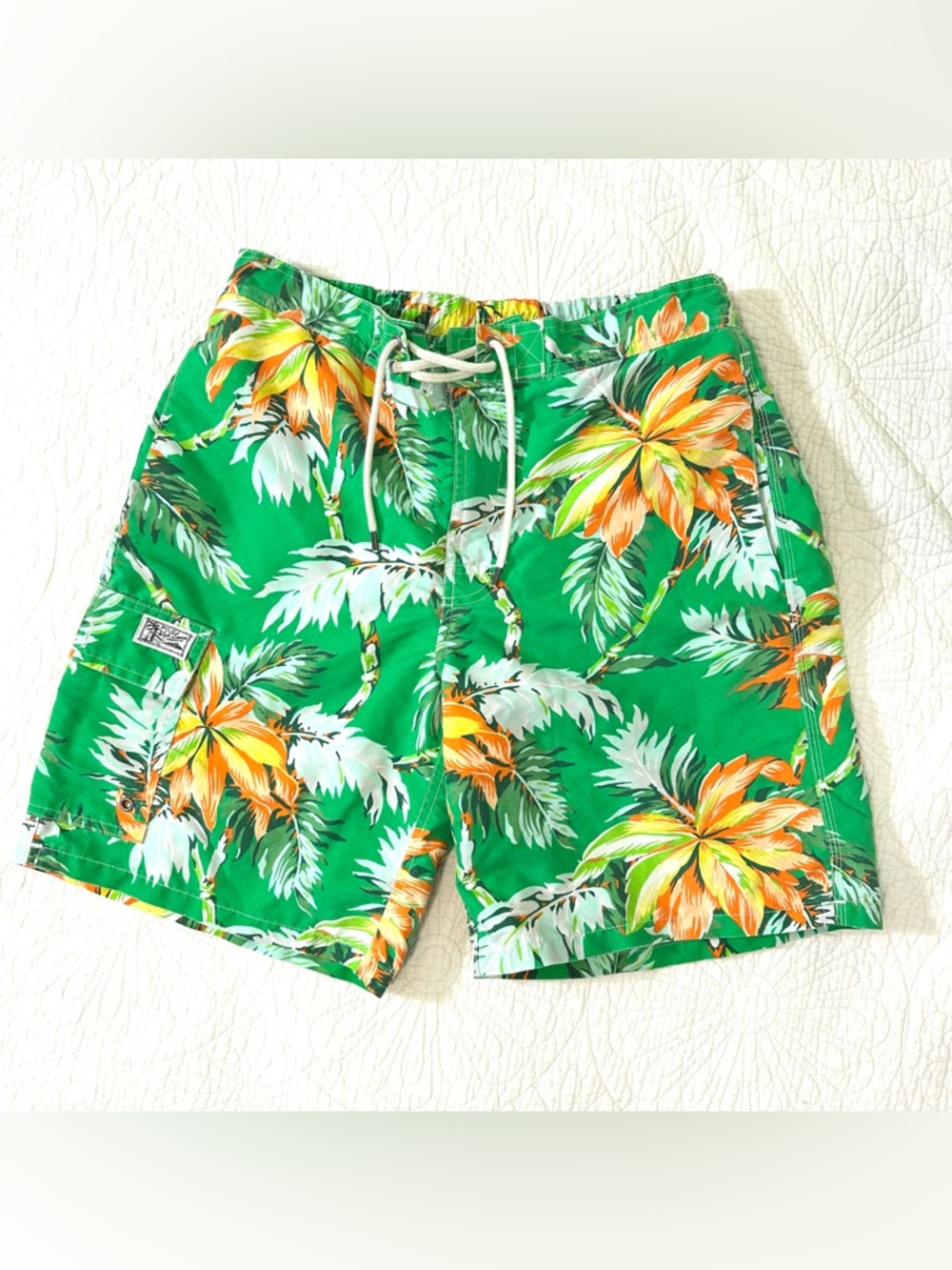 Polo Ralph Lauren Hawaiian Lined Board Shorts Mens Medium